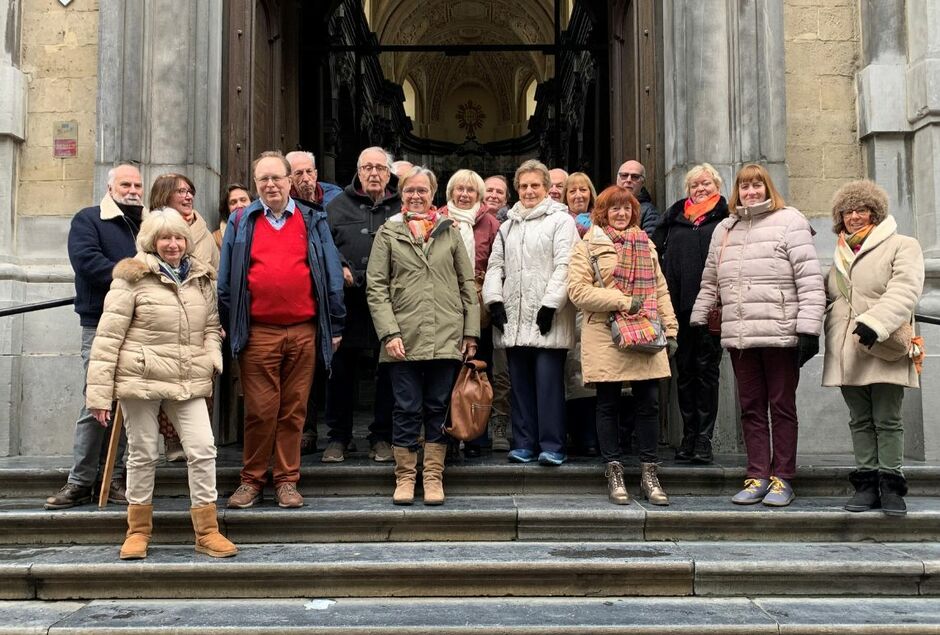 2 VISITES INEDITES, MUSEE ARCHEOLOGIQUE DE NAMUR ET L'ORGUE DE ST LOUP